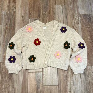Dreamers by Debut Daisie 3D Floral Cardigan